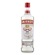 VODKA SMIRNOFF RED N21 700mL
