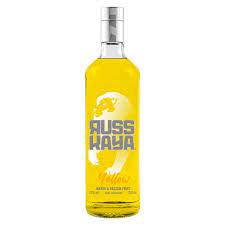 VODKA RUSSKAYA YELLOW 750mL