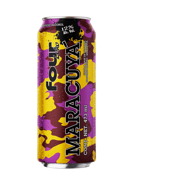 [PRBEBARTD38] FOUR LOKO MARACUYA 473mL 