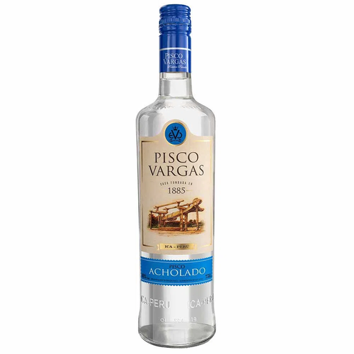 [PRBEBAPICH06] PISCO VARGAS ACHOLADO 750mL