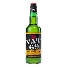 [PRBEBAWKES05] WHISKY VAT 69 WILD HONEY 700mL
